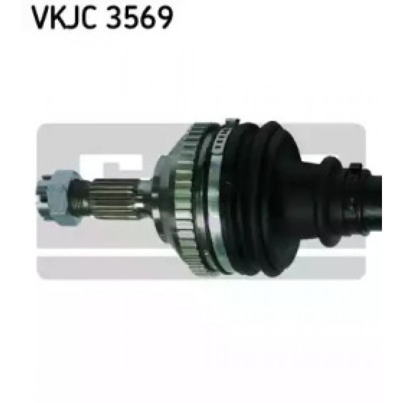 VKJC 3569 SKF - Привідний вал